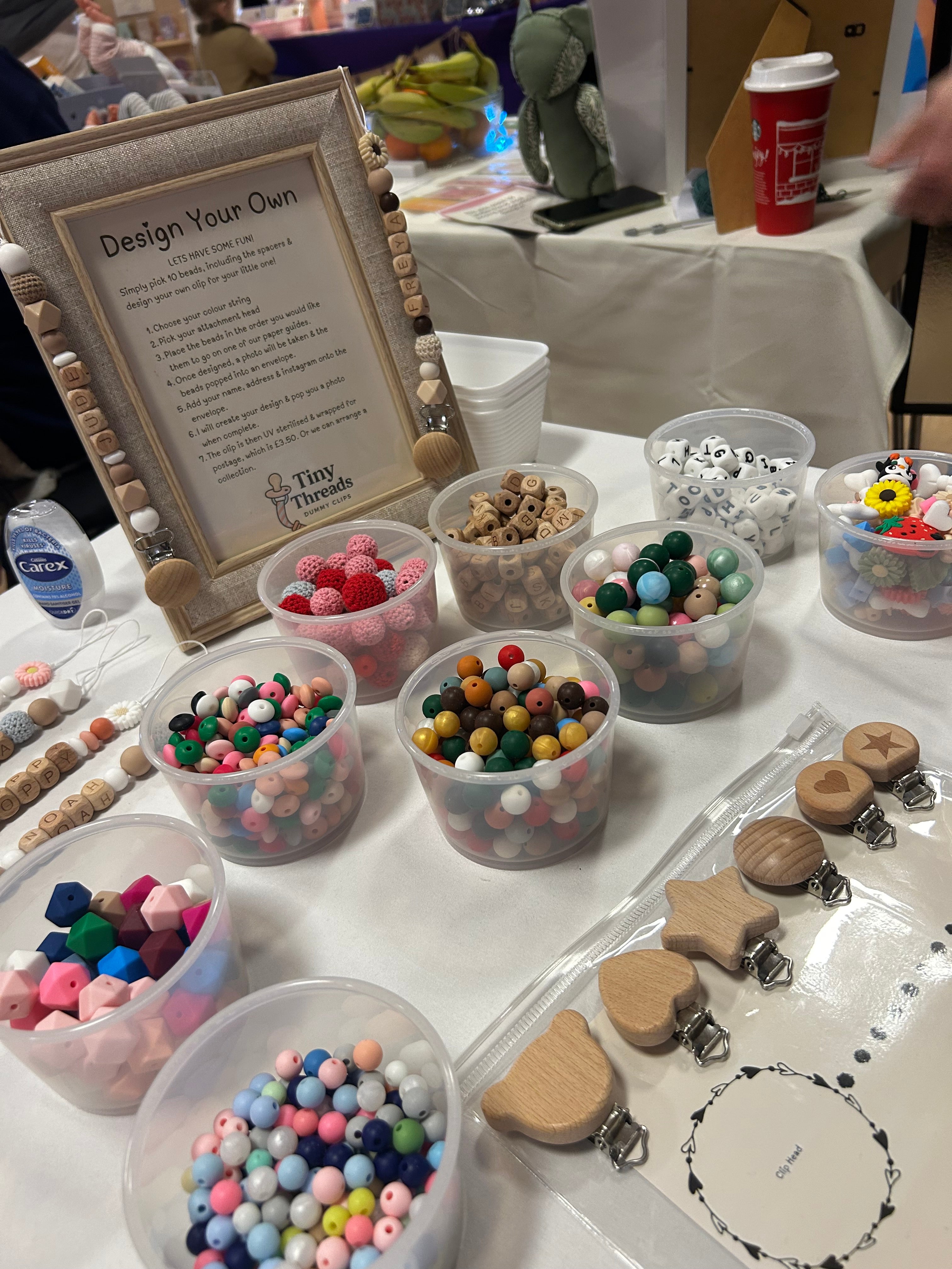 BUILD YOUR OWN                    Bead Options