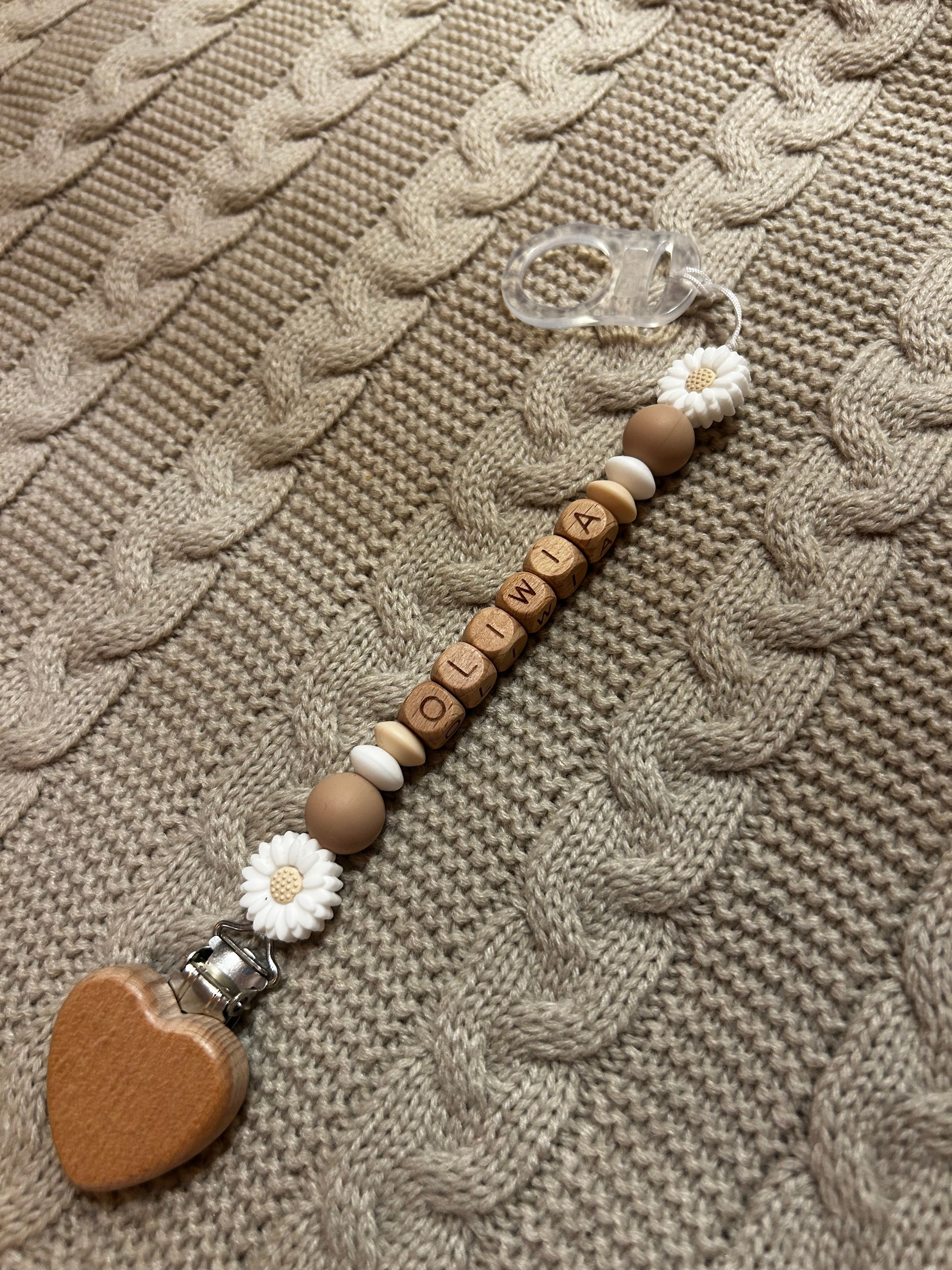 BUILD YOUR OWN                Wooden Block & Flowers     Dummy Clips