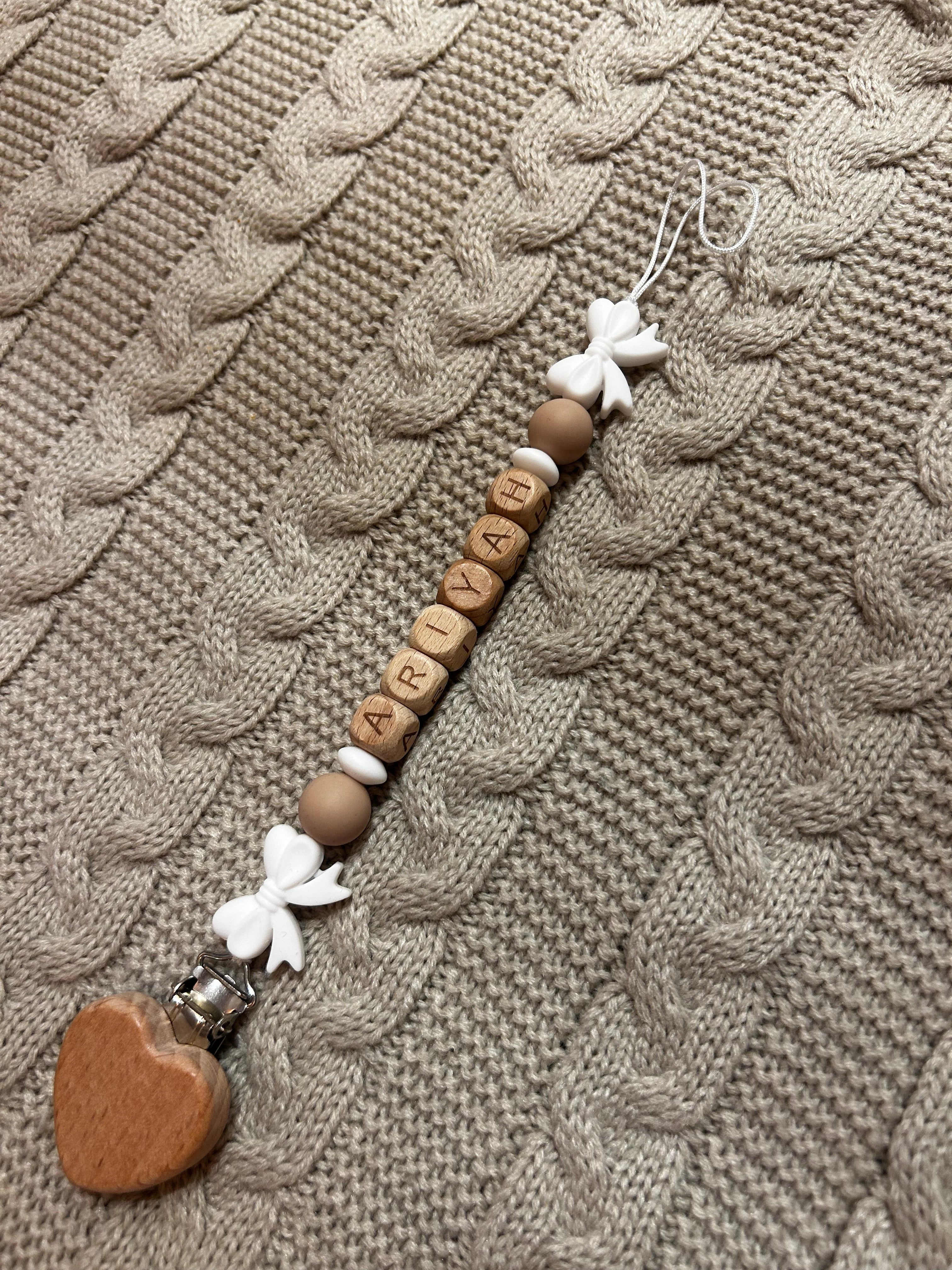 BUILD YOUR OWN               Wooden Block Bow Dummy Clips