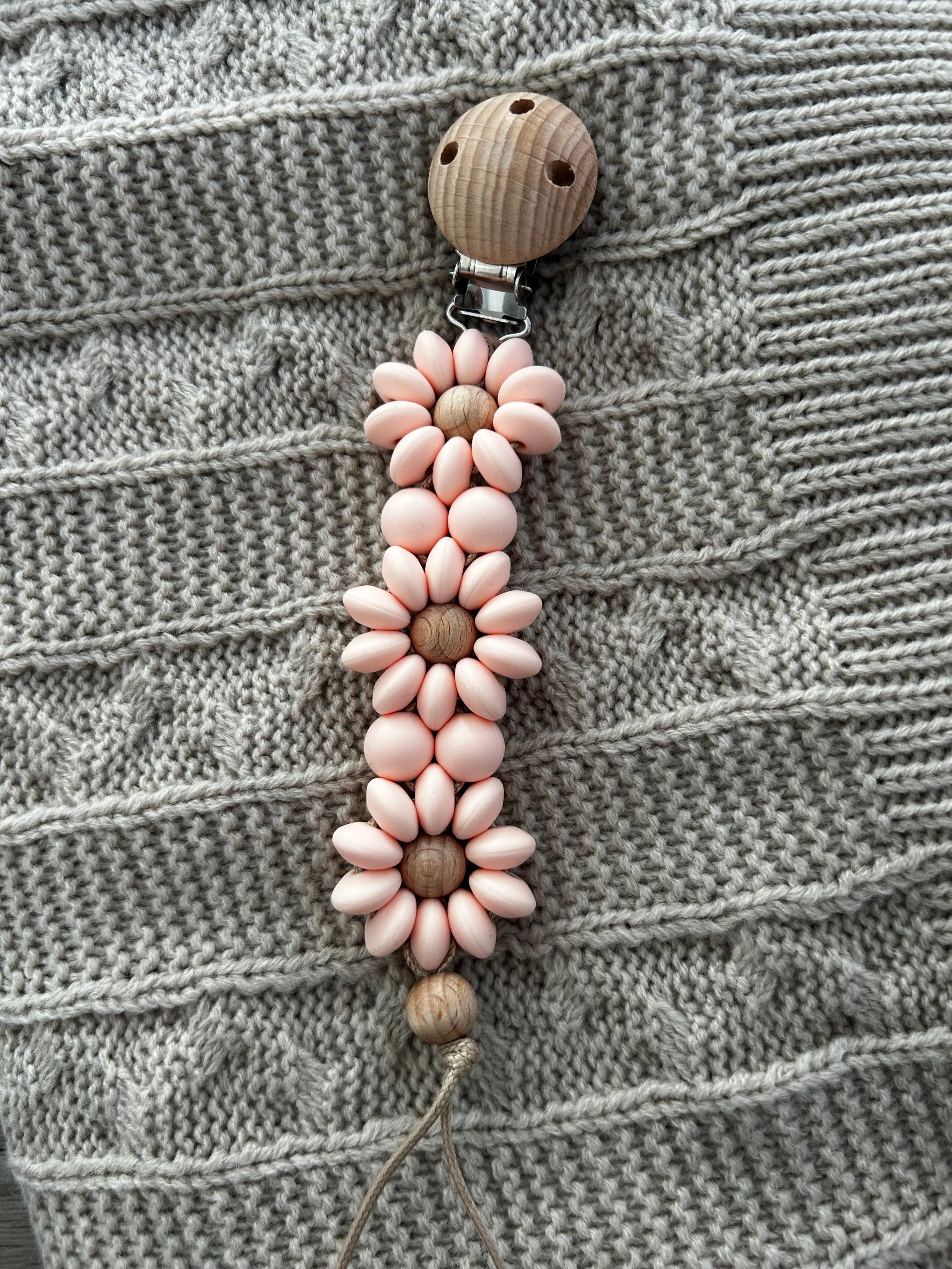 3D Flower Dummy Clips