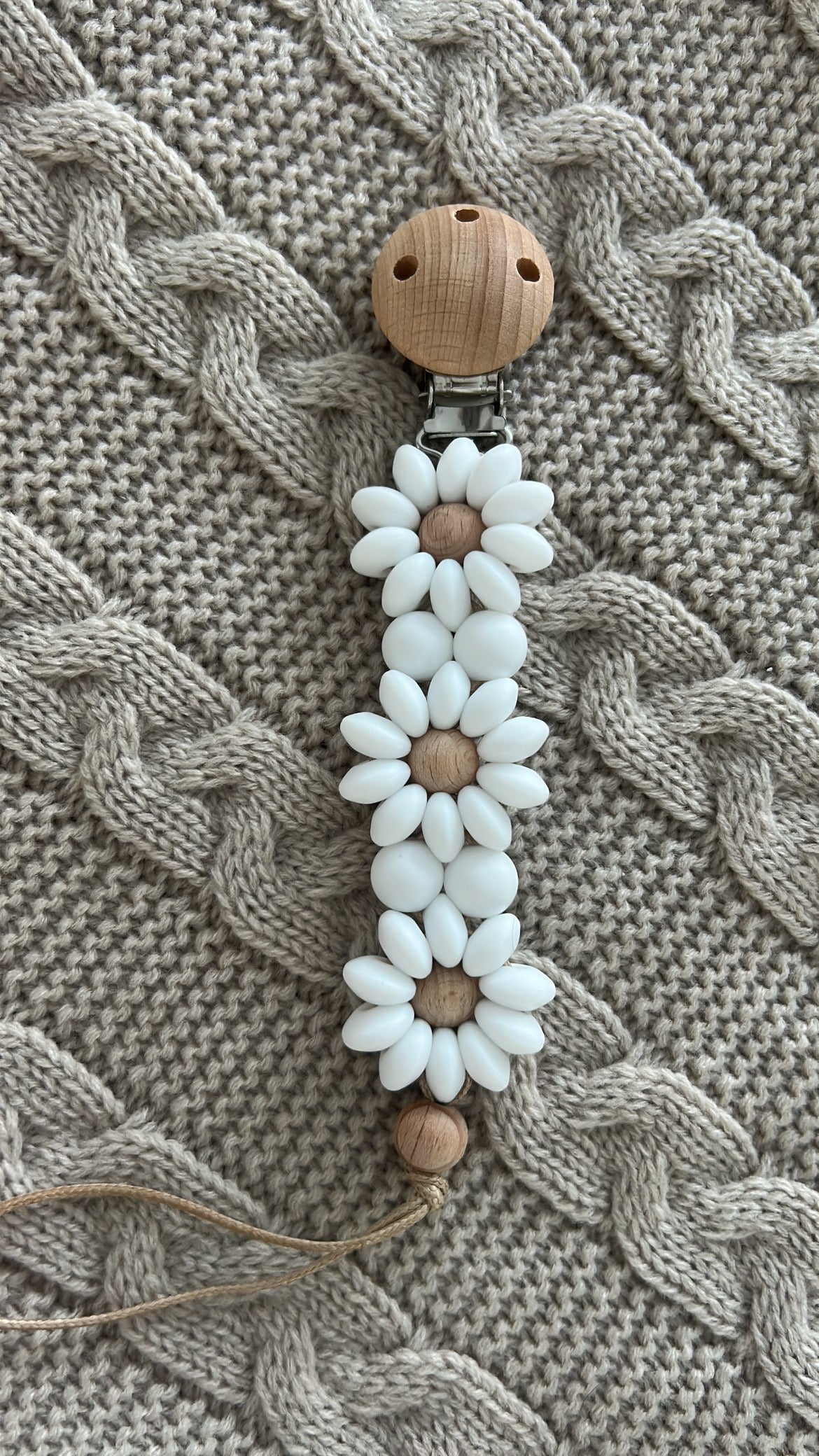 3D Flower Dummy Clips