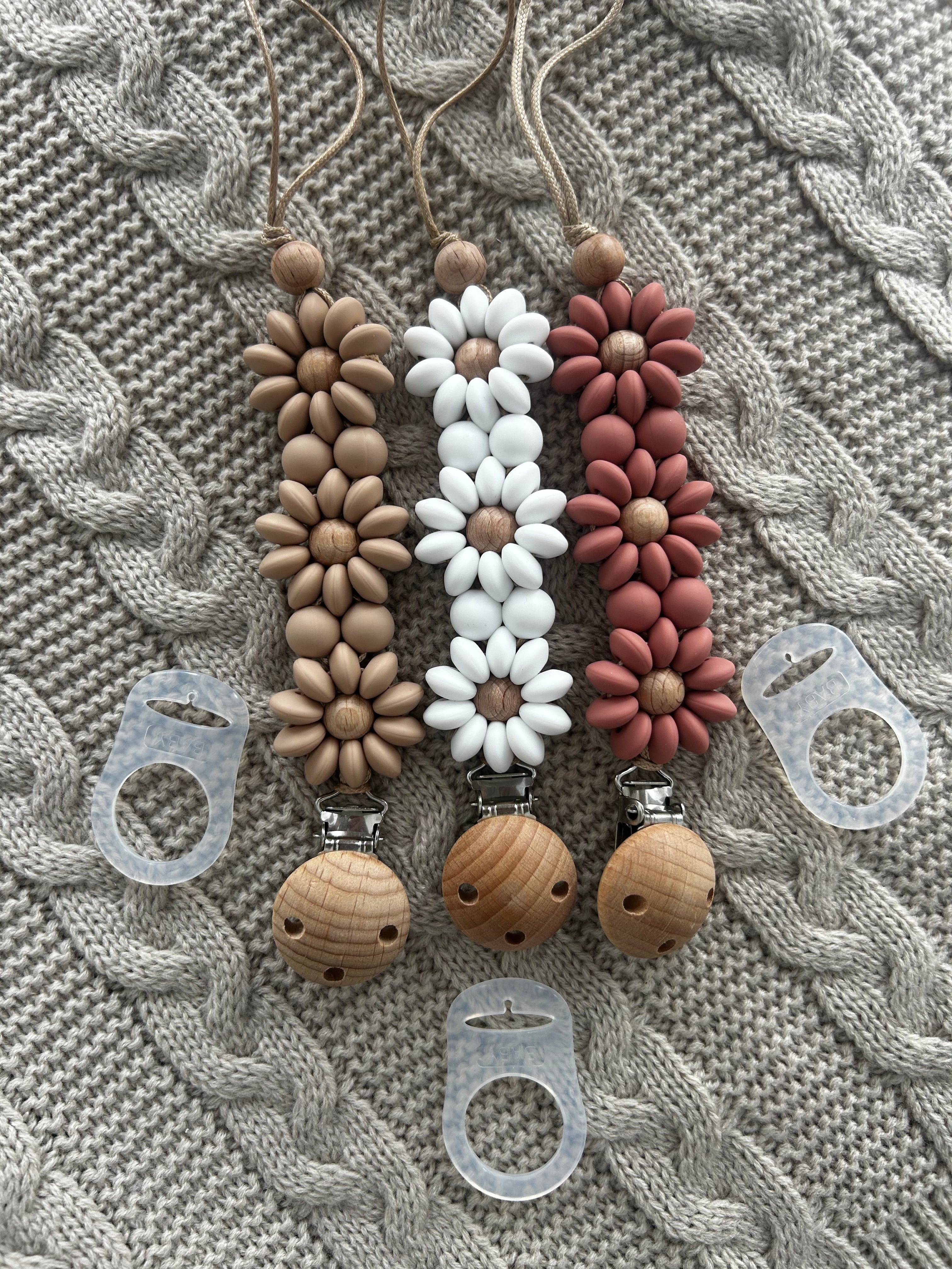 3D Flower Dummy Clips