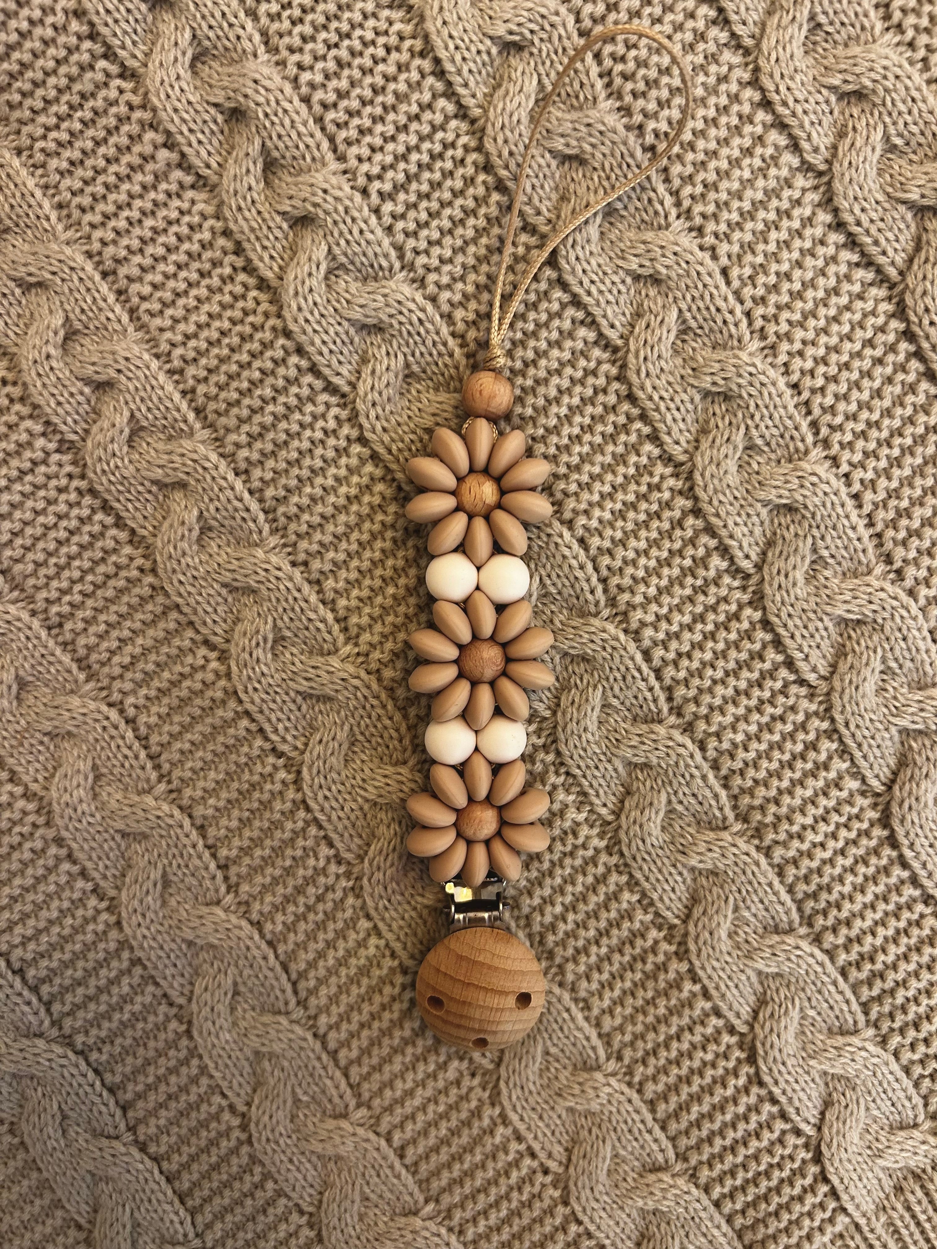 3D Flower Dummy Clips