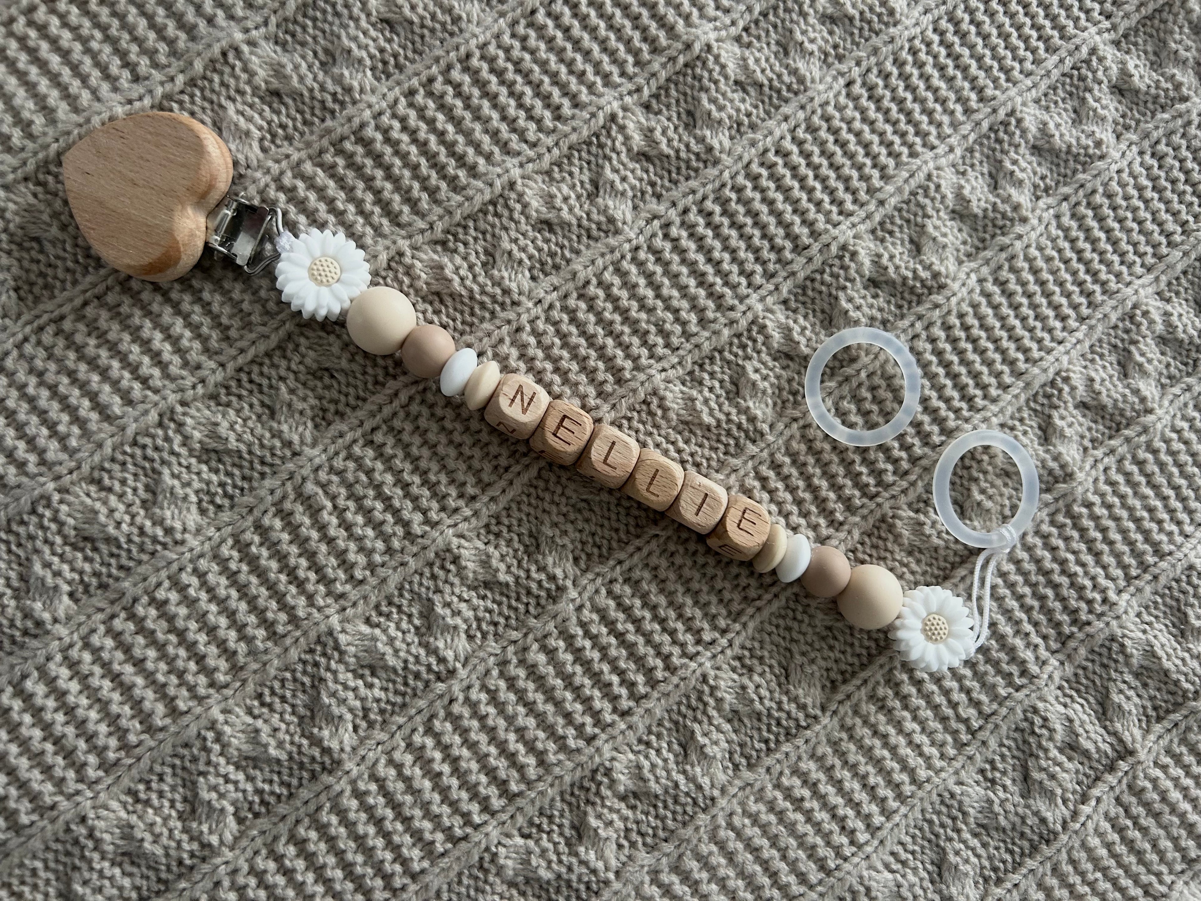 BUILD YOUR OWN                Wooden Block & Flowers     Dummy Clips